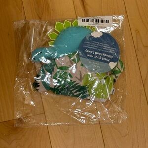 Little Sleepies Dinosaur Lovey - Blue and Green